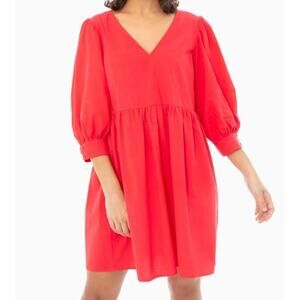 Pomander Place Tuckernuck Lizzie Mini Dress Red Women's Size Small